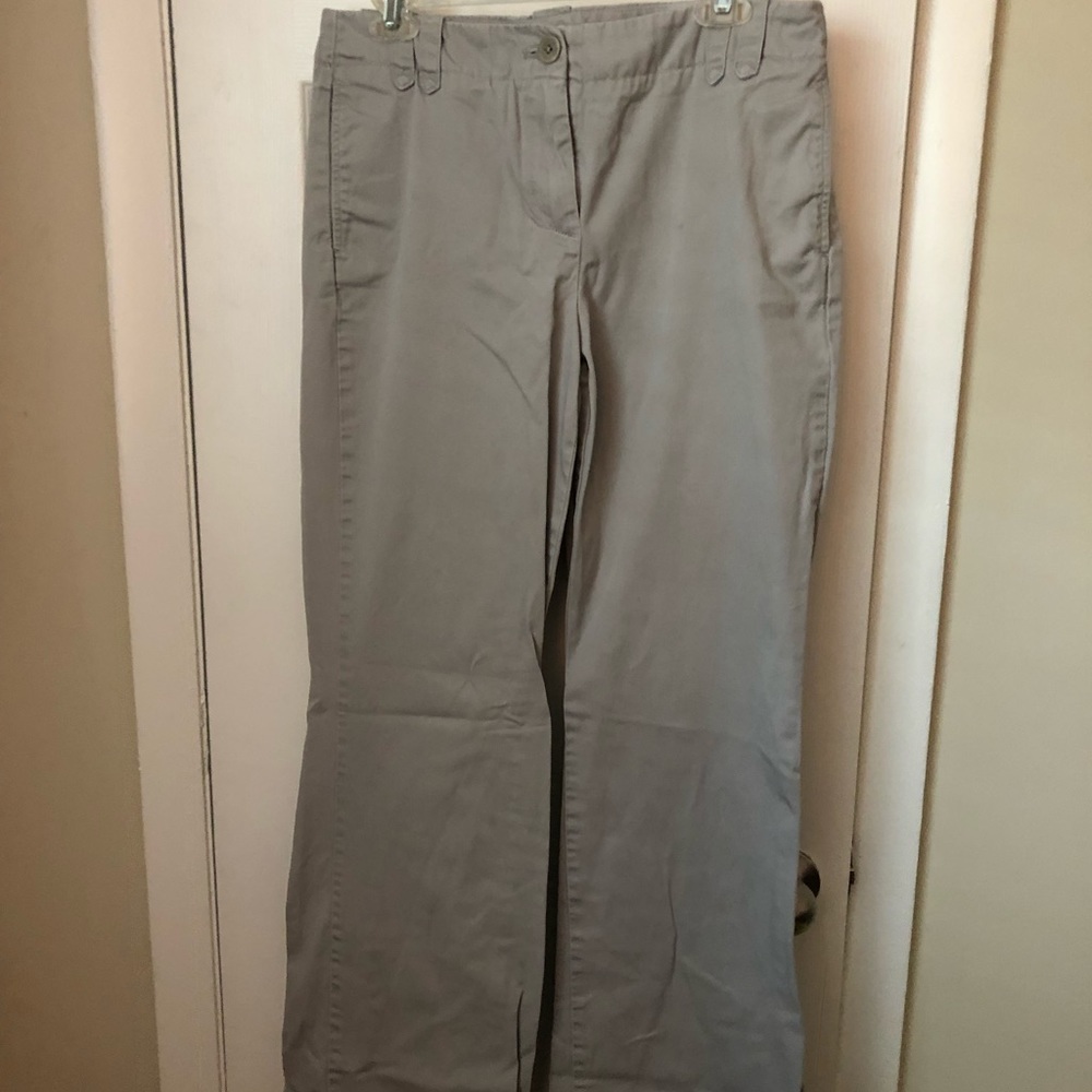 Grey j crew pants